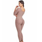 Fajas Colombianas Women Side Zipper Long Sleeves Full Body Shapewear