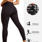 Super Soft Sports Leggings With Pockets For Women High Waisted