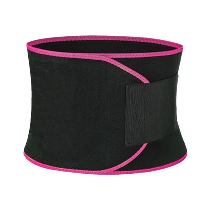 Sports Sweat Burst Waist Support Belt Shape Running Durable Waist Abdominal