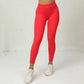 Back V-Waist Gym Sport Women Fitness Legging