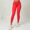 Back V-Waist Gym Sport Women Fitness Legging
