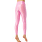 Yoga Pants Leggings Solid Color Glossy Stretchy Athletic Pants