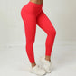 Back V-Waist Gym Sport Women Fitness Legging