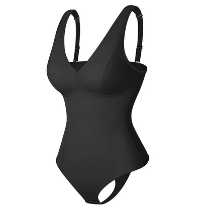 Shapewear Bodysuit Thong Body Shaper for Women Waist Trainer