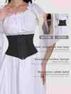 Steel Bones Waist Cinchers Tummy Wrap Hourglass Corset Waist Trainer