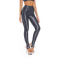 Sexy Glossy Leggings For Women Transparent High Waist