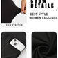 Super Soft Sports Leggings With Pockets For Women High Waisted Workout Yoga