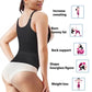 Comfortable Women Waist Trainer Adjustable Three Row Buckle Body Corset