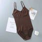 Classic Solid Color Shapewear Tight-fitting Suspension Hip Lift Tummy