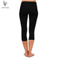 High Waist Fitness Capri Leggings