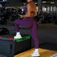 New V Back Leggings for Women