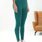Fashionable Solid Color Butt Lifting Sports Leggings