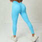 Back V-Waist Gym Sport Women Fitness Legging