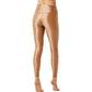Yoga Pants Leggings Solid Color Glossy Stretchy Athletic Pants