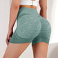 Fitness Women Sport Seamless Leggings High Waist Elastic Solid Yoga Leggings