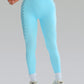 Yoga Sports Leggings Women Hollow Out Slim Leggings