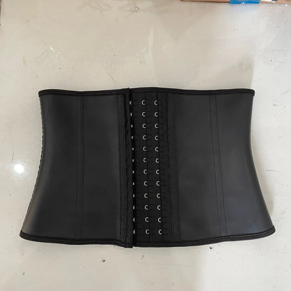 8.66 inch Short Torso Smooth Latex waist trainer