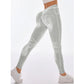  Women Sport Yoga Leggings Faux Jeans Skinny Tight Seamless Fitness Outerdoor Pants