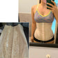 Breathable Waist Trainer With Hooks Steel Bone