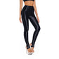 Sexy Glossy Leggings For Women Transparent High Waist