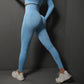 Seamless Gym Leggings Women Yoga Pants Sexy High Waist Booty