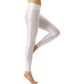 Yoga Pants Leggings Solid Color Glossy Stretchy Athletic Pants