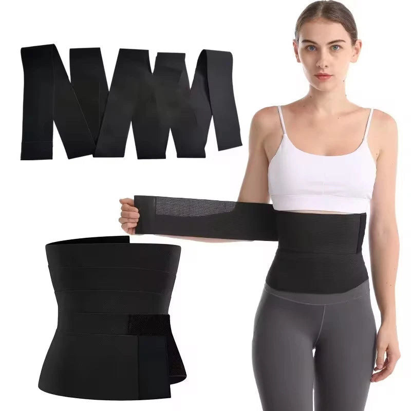 Start Women Waist Bandage Wrap Trimmer Belt Waist Trainer