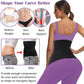 Waist Trainer for Women Snatch Me Up Buckle Bandage Wrap Lumbar