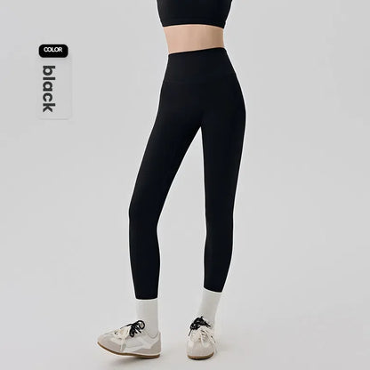Yoga Leggings for Women to Wear Without Panties Seamless Sports Tights