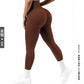 Yoga Leggings Fitness High Waist Butt Lift Curves Workout Tights