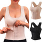 3-in-1 Waist Buttoned Bra Shapewear