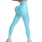 Yoga Sports Leggings Women Hollow Out Slim Leggings