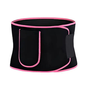 Waist Trainer Belt Sports Sweatband Yoga Waist Protection