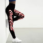 Sport Leggings Women High Waist 3D Yoga Pants Workout Leggings