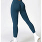 Athletic V Back Leggings Gym Outfit Fitness leggings Outdoor Yoga Pants