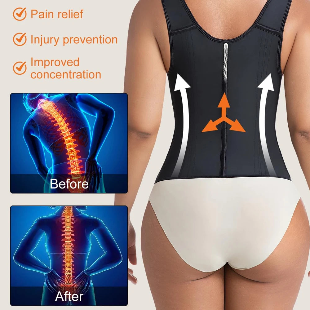 WEFITON 1PCS Waist Trainer for Women Tummy Control Sports