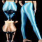 sexy oil glossy Leggings