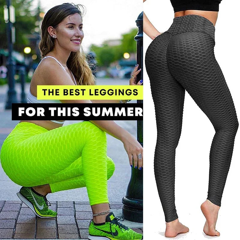 Push Up Leggings Women's Fashion Sport Fitness High Waist Leggings