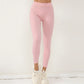 Back V-Waist Gym Sport Women Fitness Legging