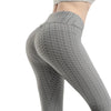 Sexy New Jacquard Anti Cellulite Yoga Pants Fitness Tights