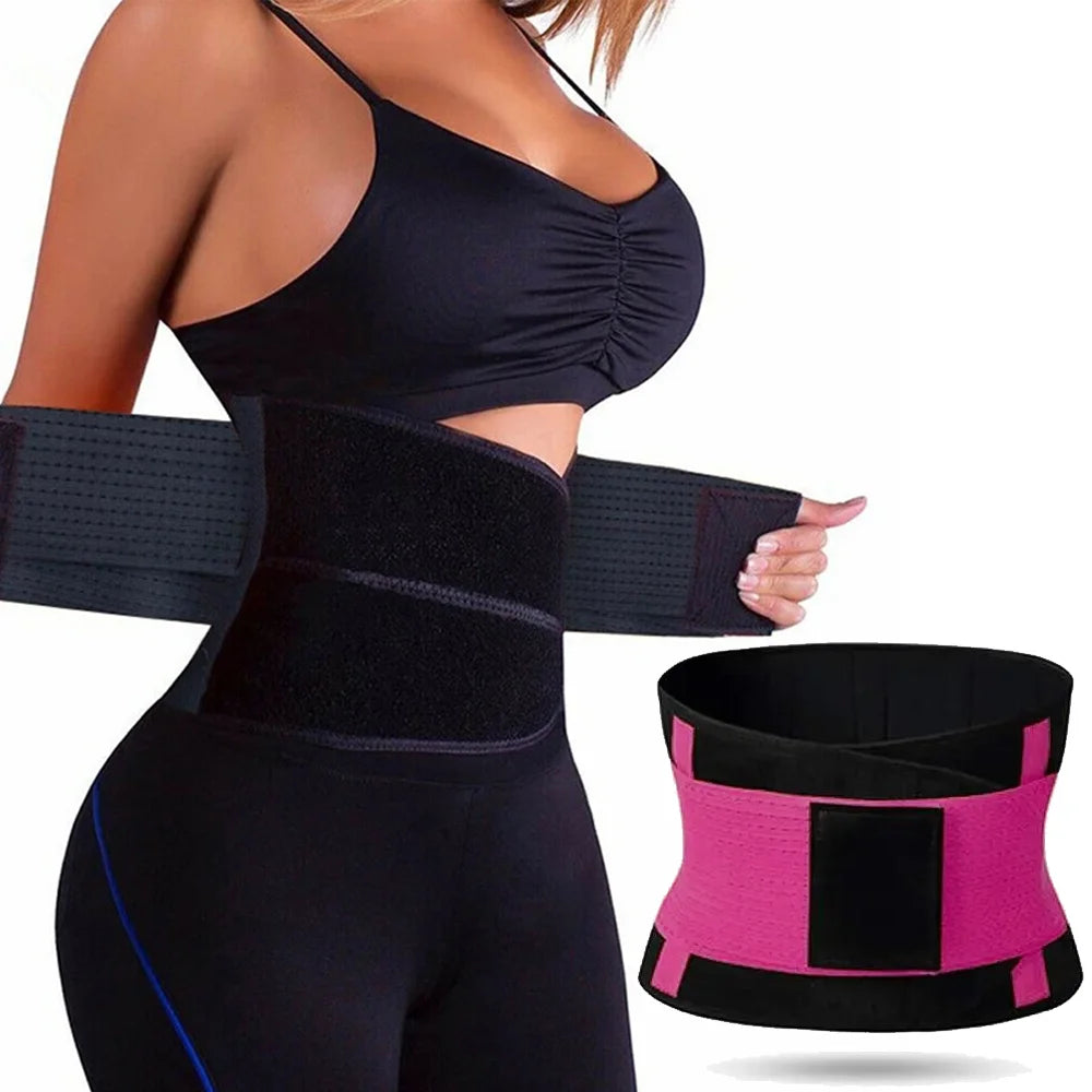 Women Waist Support Adjustable Waist Trainer