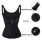 Waist Trainer Tank Top For Women Zipper Body Shaper Tummy Control