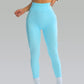 Yoga Sports Leggings Women Hollow Out Slim Leggings