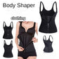 Comfortable Women Waist Trainer Adjustable Three Row Buckle Body Corset
