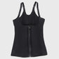 Waist Trainer Tank For Women Zipper Shaper Tummy Control Sleeveless Top