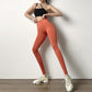 Fitness Women Sport Seamless Leggings High Waist Elastic Solid Yoga Leggings