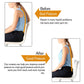 Waist Trainer for Women Waist Trimmer Back Support Belt