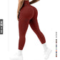 Yoga Leggings Fitness High Waist Butt Lift Curves Workout Tights