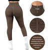 Yoga Leggings Fitness High Waist Butt Lift Curves Workout Tights