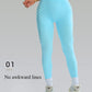 Yoga Sports Leggings Women Hollow Out Slim Leggings